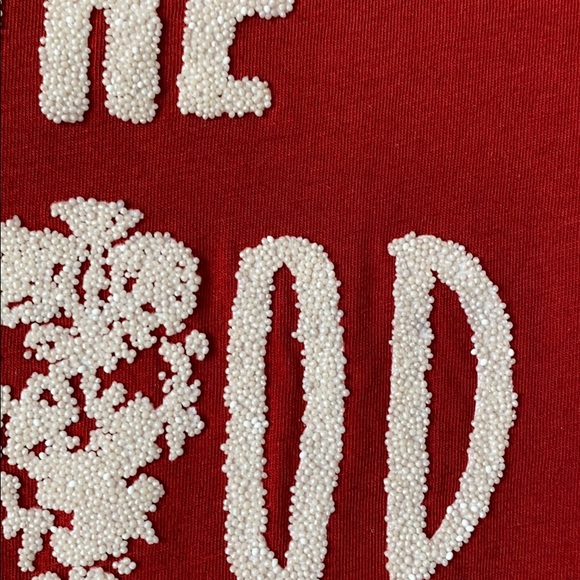 Zara Beaded T-Shirt - Picture 3 of 3